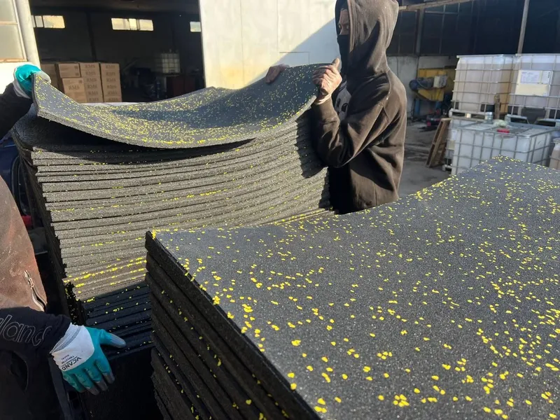 Резиновое плитка с EPDM — прочное и безопасное покрытие — фото 3