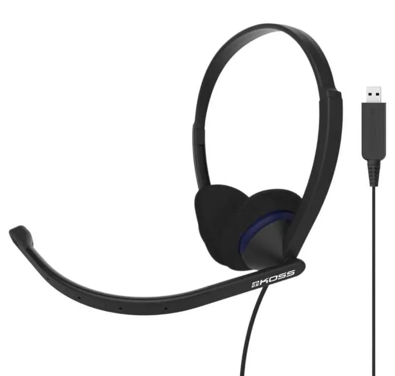 Компьютерная гарнитура Koss CS295 USB 2 Компьютерная гарнитура Koss CS295 USB 2