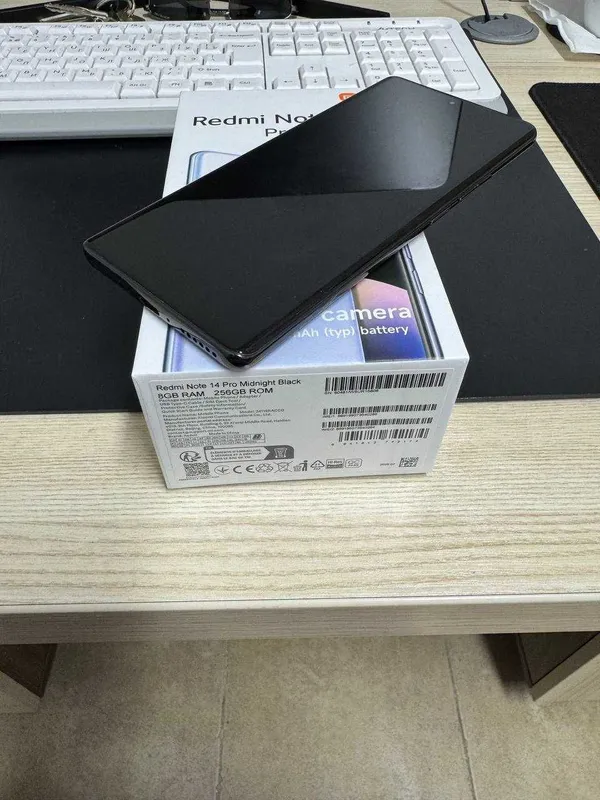 Xiaomi Redmi Note 14 Pro 256 GB, идеальное состояние. — фото 2