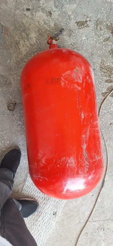 Metan gaz balonlari olindi — фото 1