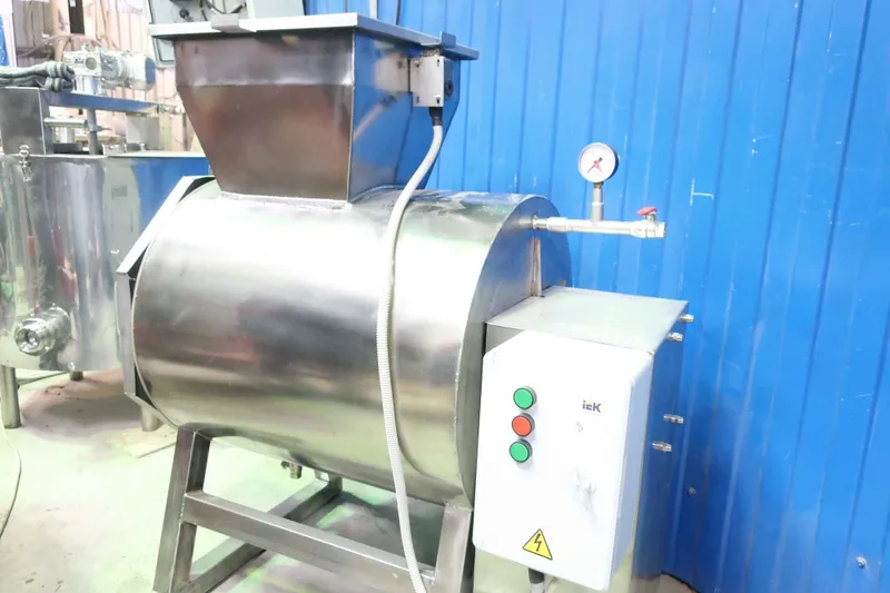 Сыроплавитель-плавитель от 30л до 1000л для сыра, смешивания продуктов 1 Сыроплавитель-плавитель от 30л до 1000л для сыра, смешивания продуктов 1