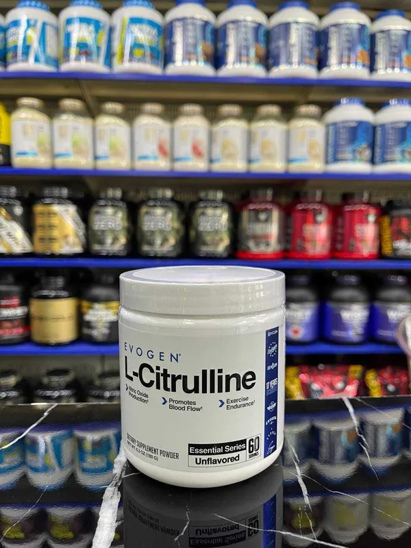 Evogen L-Citruline 60servings