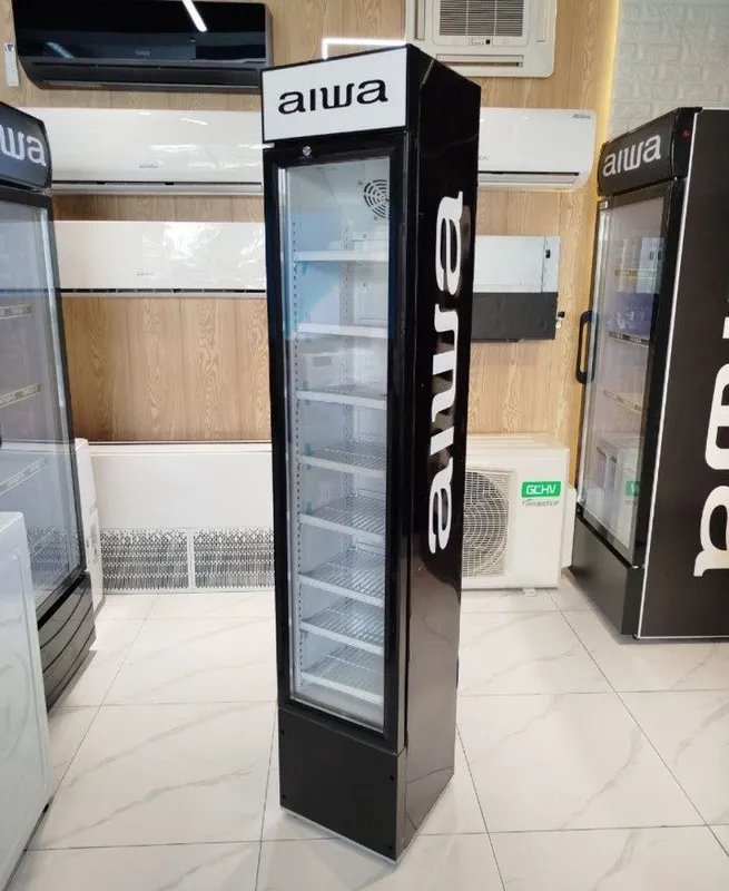 Витриний холодильник AIWA оптовая сена бесплатно доставка