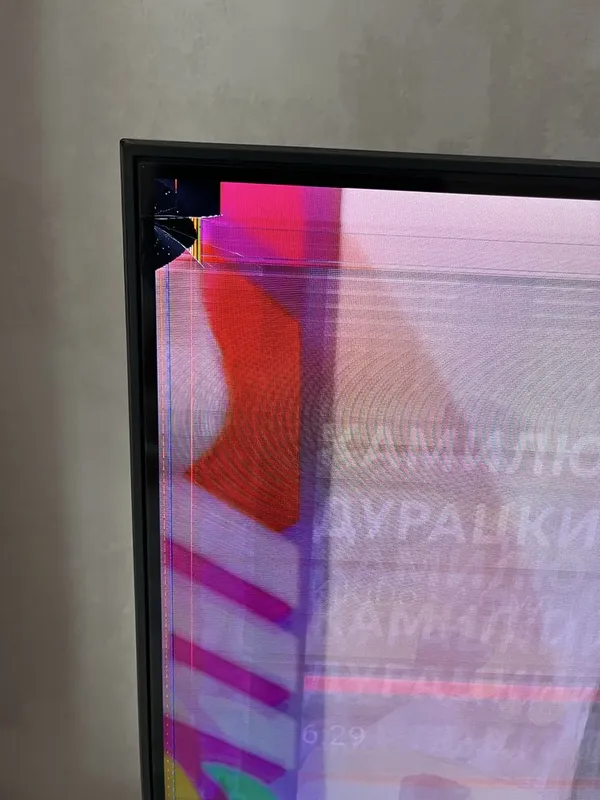 Samsung 55" QLED (QE55Q70B) На запчасти + пульт SolarCell — фото 4