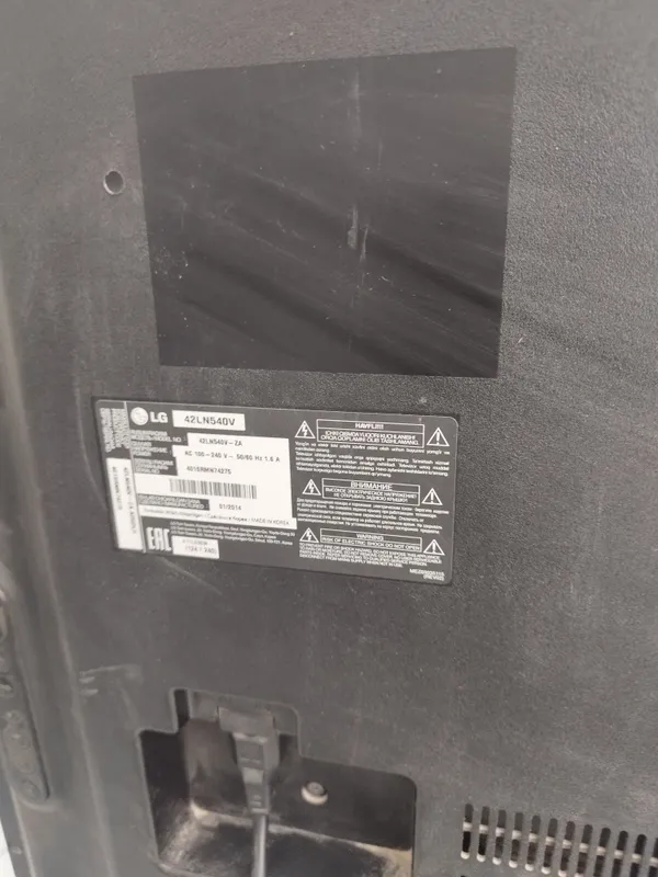 Телевизор lg 42ln540v смарт тв 5