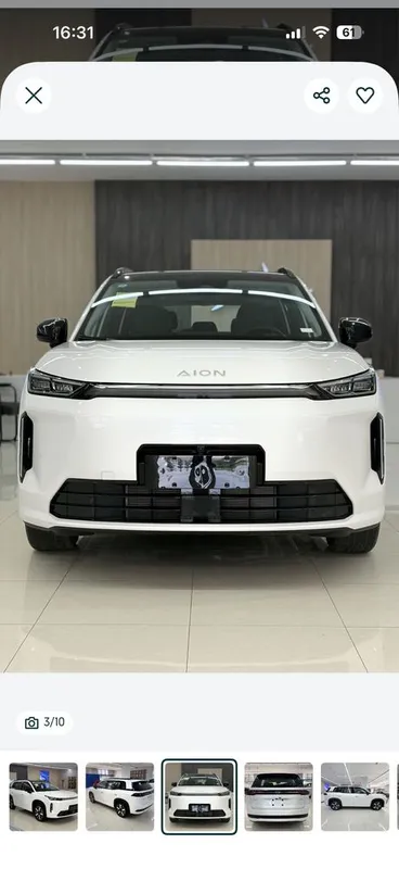 2026 GAC AION i60 530 KM 2026 YIL 2 2026 GAC AION i60 530 KM 2026 YIL 2