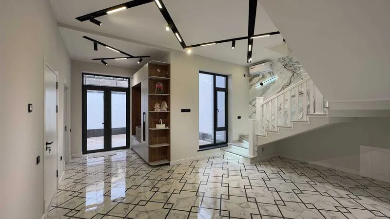 Премиальный Hi-Tech дом 370м² в Яккасарае | Ракат Боши — фото 2
