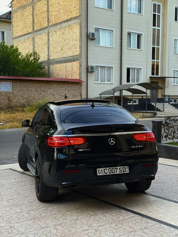 Mersedes Benz Amg Gle43 full — фото 2