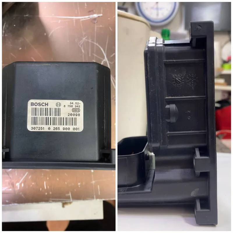 ABS-001, Kompressor, Old prujinalar, Viskomufta 4