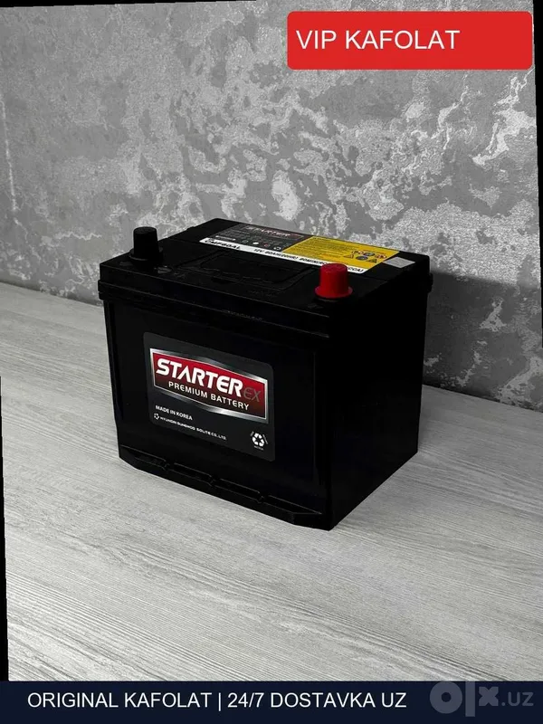 Solite EFB 60Ah 560A Gentra Cobalt Lacetti akkumulyator yangi 2 Solite EFB 60Ah 560A Gentra Cobalt Lacetti akkumulyator yangi 2