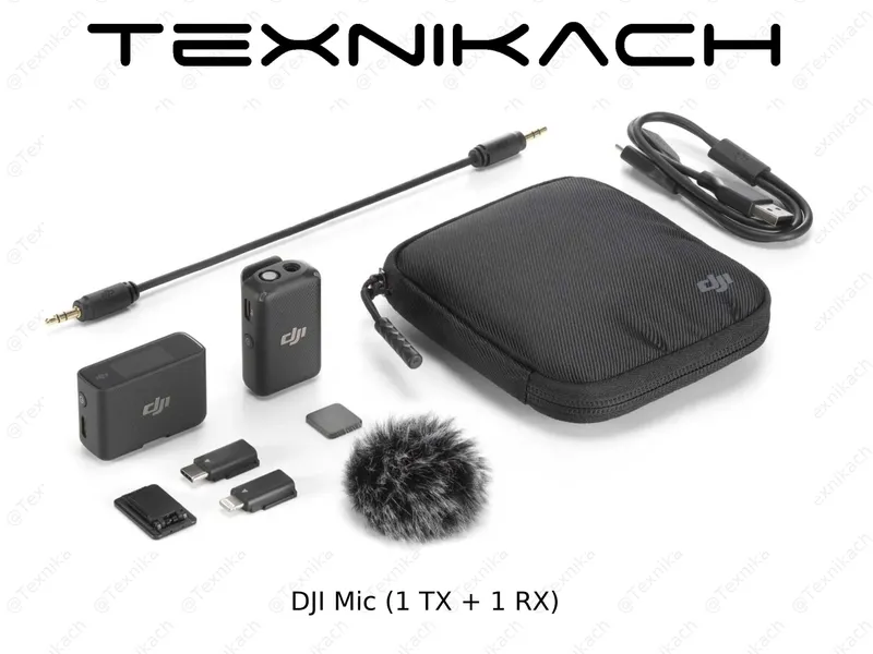 DJI Mic Mini (1 TX + 1 RX) • Yetkazib berish • Tekshirib to‘lash 2 DJI Mic Mini (1 TX + 1 RX) • Yetkazib berish • Tekshirib to‘lash 2