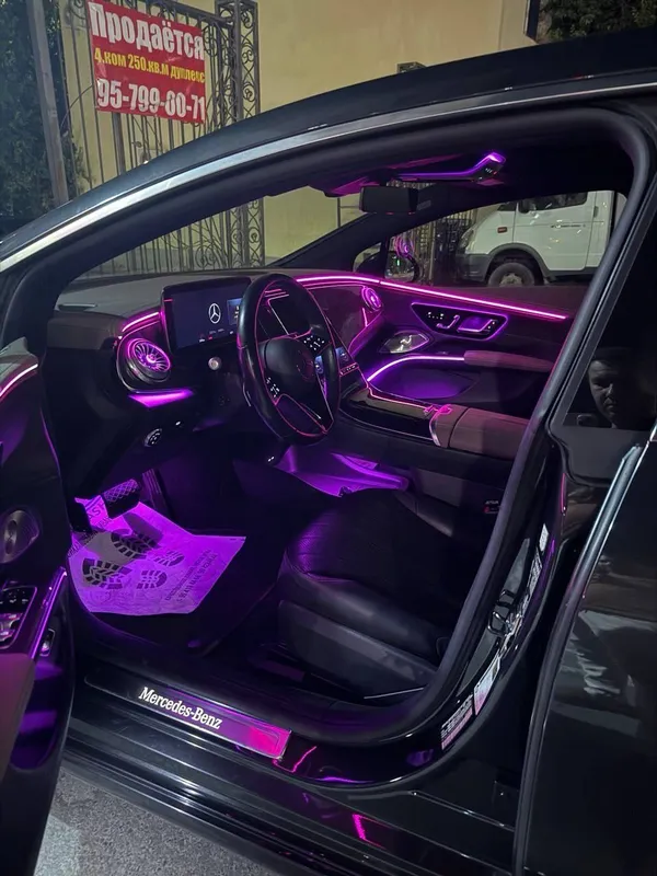 Mercedes-Benz eqs 450 + 840 Запас хода — фото 1