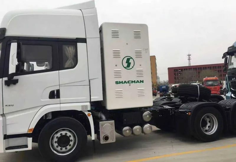Седельный Тягач Shacman SX42584V404TX5000 (CNG) CIP TASHKENT 2026 — фото 2 Седельный Тягач Shacman SX42584V404TX5000 (CNG) CIP TASHKENT 2026 — фото 2