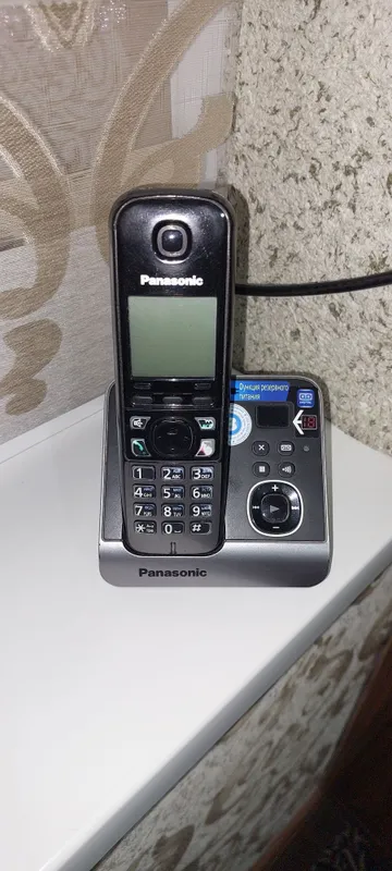 Домашний телефон PANASONIC. Цена договорная. 1 Домашний телефон PANASONIC. Цена договорная. 1