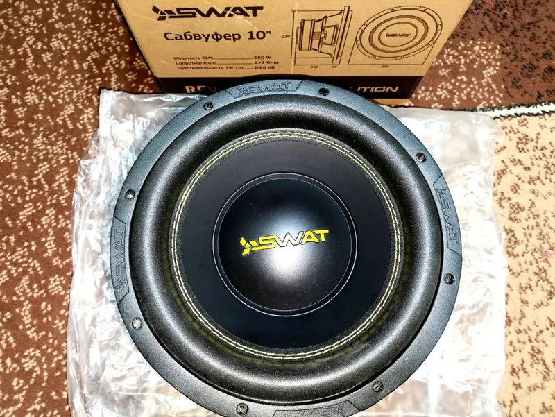 SWAT Rev 10 V2 мощность 550Вт
