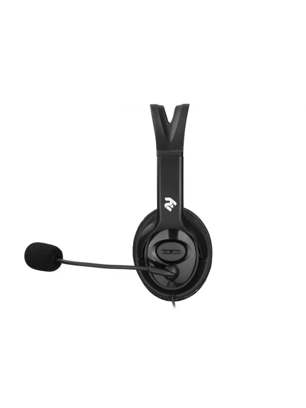 Проводные наушники 2E Stereo Headset CH13 (закрытые, с микрофоном), чёрные — фото 6