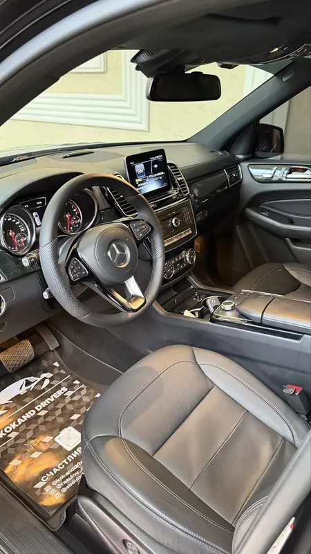 Mercedes Benz GLS 2019 3 Mercedes Benz GLS 2019 3