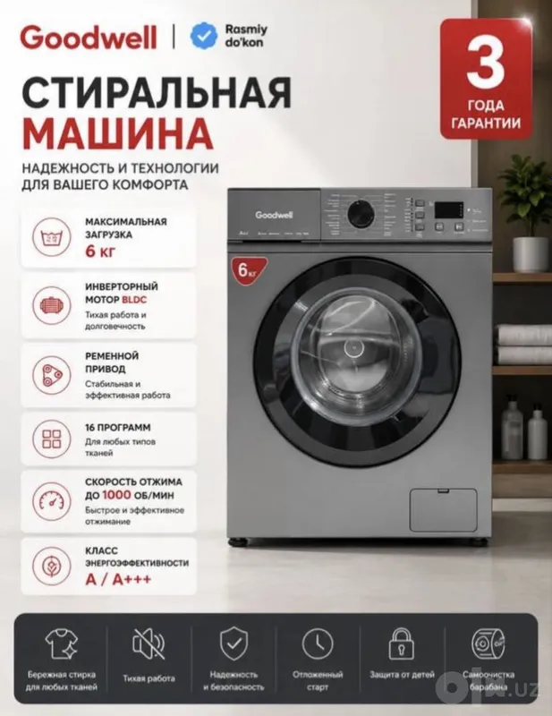 Goodwell 618 G 6kg yengi 1 Goodwell 618 G 6kg yengi 1