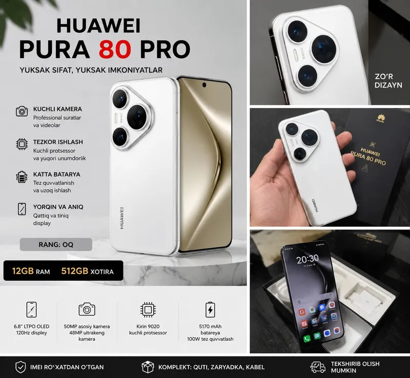 Huawei Pura 80 Pro Huawei Pura 80 Pro