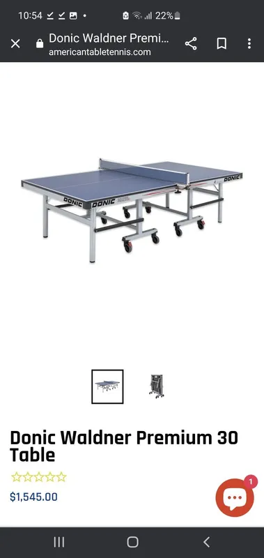 Stol tennis . Donic . Table tennis . Настольные теннис — фото 1