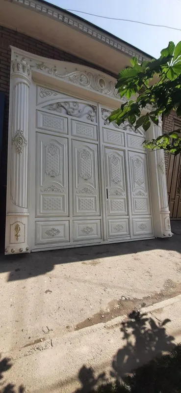 Дарвоза ясаемиз арзон дарвозалар сфатли кафолат — фото 4 Дарвоза ясаемиз арзон дарвозалар сфатли кафолат — фото 4