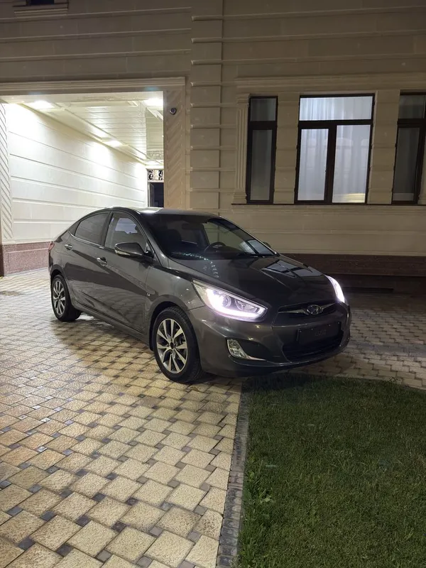 Hyundai Accent 2013 6 Hyundai Accent 2013 6