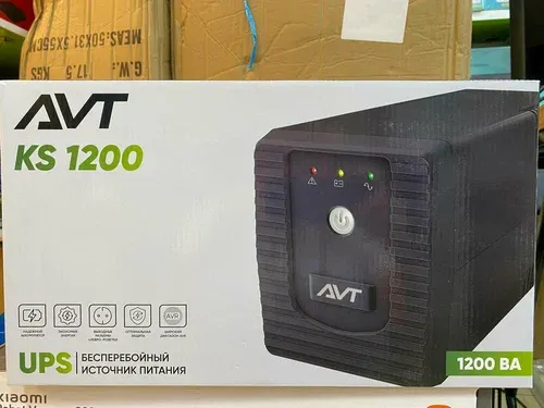 Источник бесперебойного питания AVT KS1200/1200 VA