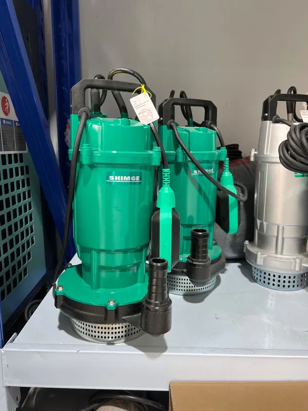 Погружной дренажный глубинный насос SHIMGE QDX3-30 1,1 кВт pogrujnoy 1
