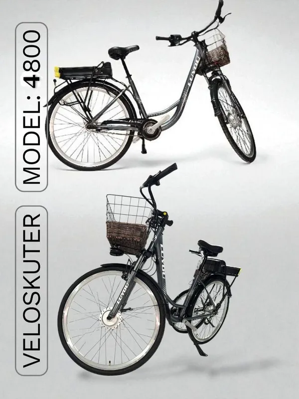 Elektro velik Veloskuter optom dona Електро велик Велоскутер