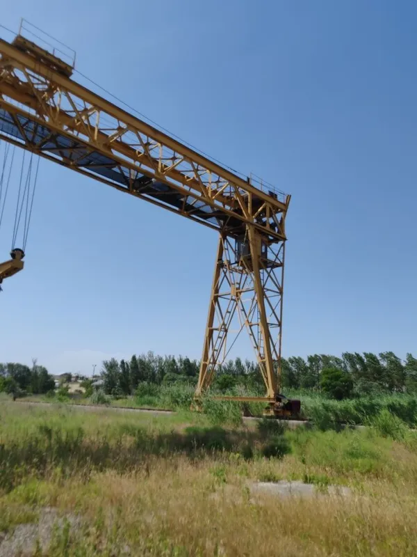 ПРОДАЁТСЯ КОЗЛОВОЙ КРАН 32 тонн ТОННЫ Основные характеристики: Грузопо — фото 5