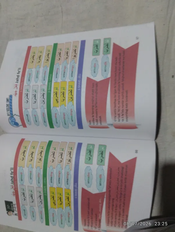 Bosqichli Arab tili A1 3