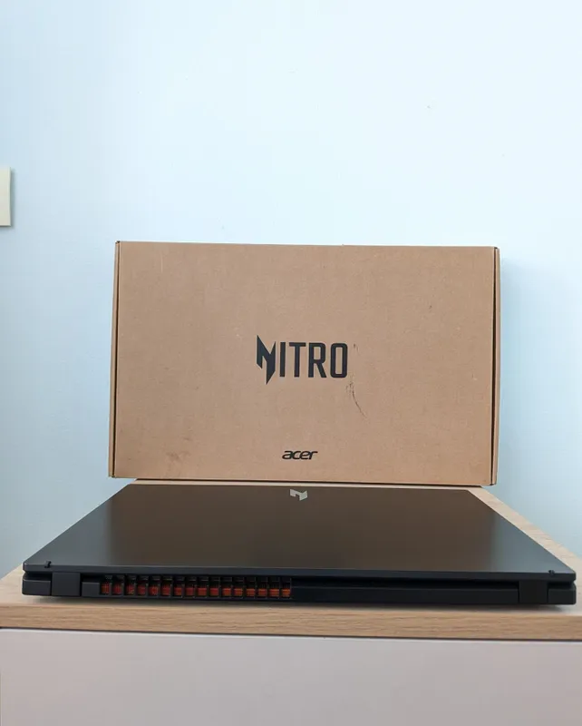 Как новый Acer Nitro V15 Ryzen 5 7535HS/16GB DDR5/512/RTX 2050/144Hz 6 Как новый Acer Nitro V15 Ryzen 5 7535HS/16GB DDR5/512/RTX 2050/144Hz 6