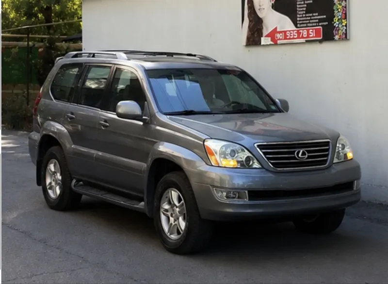 Lexus GX470 в Отличном состоянии с родным пробегом 2 Lexus GX470 в Отличном состоянии с родным пробегом 2