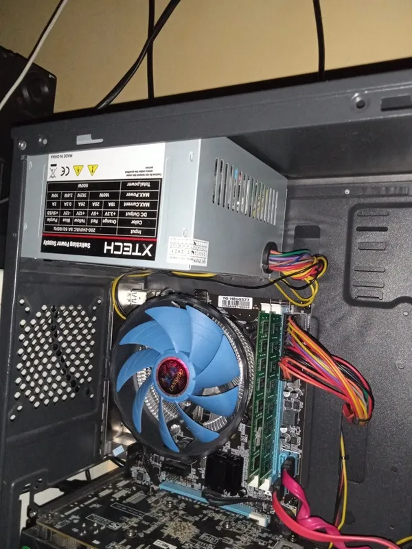 XTECH 500W блок питания 3 XTECH 500W блок питания 3