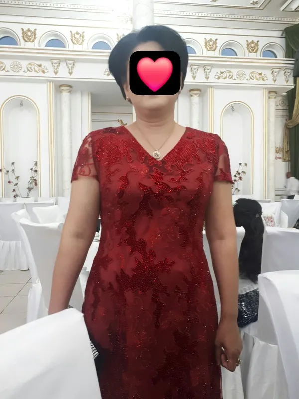 платье