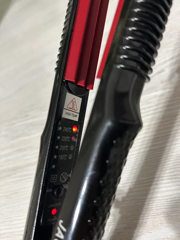 Mini hair crimper Jaguar