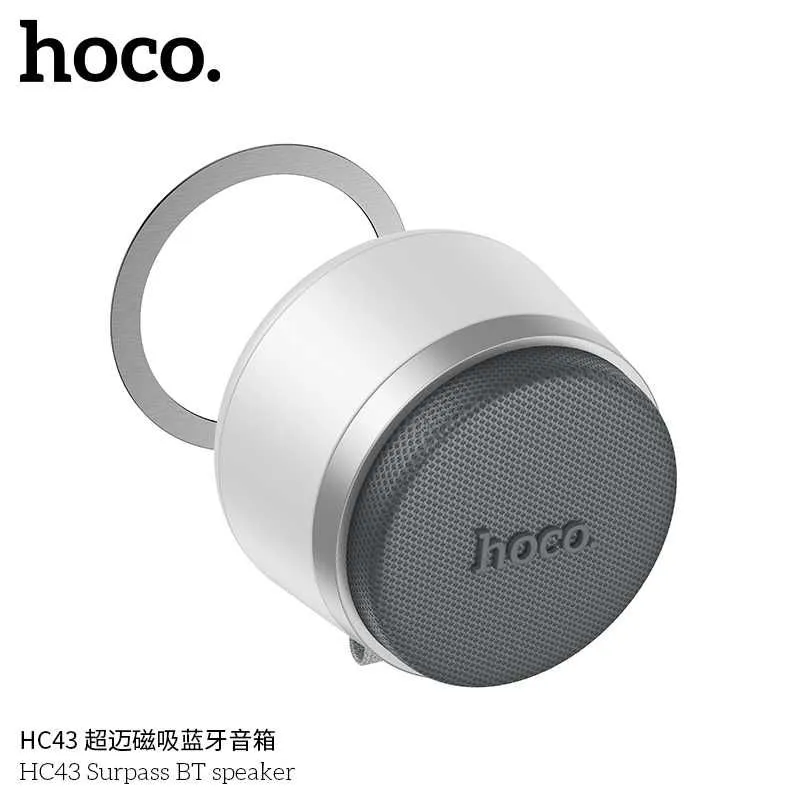 Hoco HC43 Magnetic Mini BT Колонка 5W с Магнитным Держателем iPhone 17 — фото 5