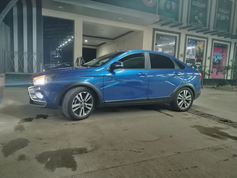 Lada vesta kros лада Веста кросс — фото 3