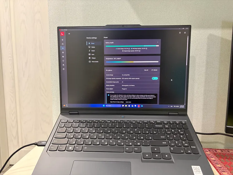 Lenovo Legion Pro 5 16IRX8 — фото 3