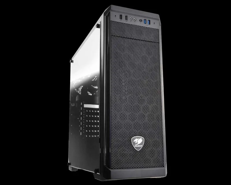 Кейс Cougar MX330-G Black 2 Кейс Cougar MX330-G Black 2