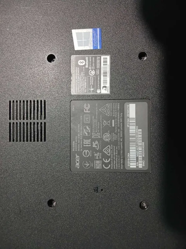 Acer Aspire EX2519 (EX2519-C3RA) — фото 3