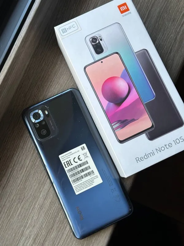 Redmi note 10s (6/128 Гб)