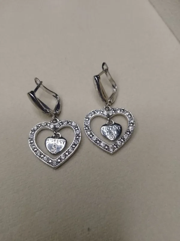 Серьги из стерлингового серебра