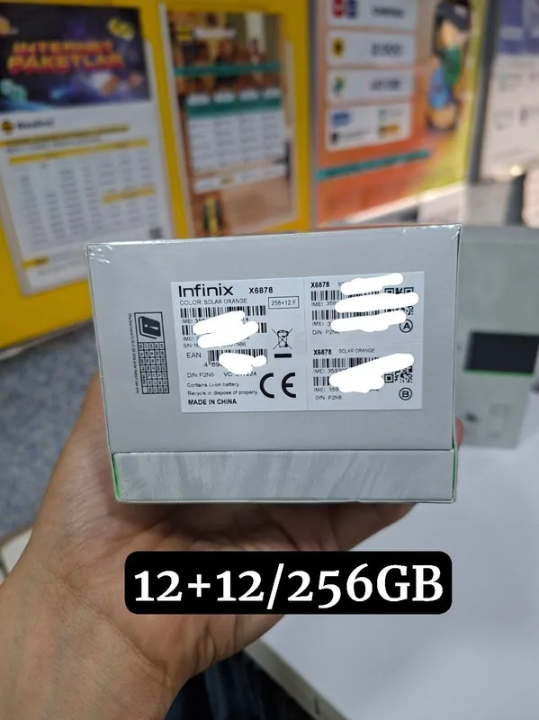 Infinix Note 60 Pro 5G 12+12/256GB — фото 1 Infinix Note 60 Pro 5G 12+12/256GB — фото 1