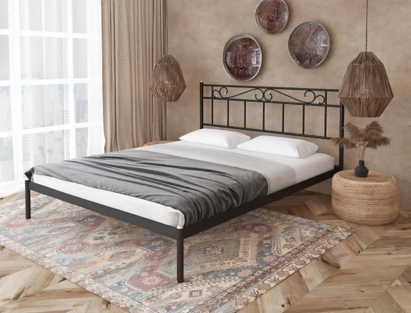 Двуспальная кровать FLORENCE, 160x200, Kalavat, matras, Kravat, krovat — фото 4