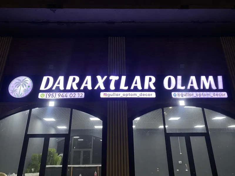 Tashqi reklama - yonuvchi harflar (bukva) banner orakal xizmatlari — фото 6