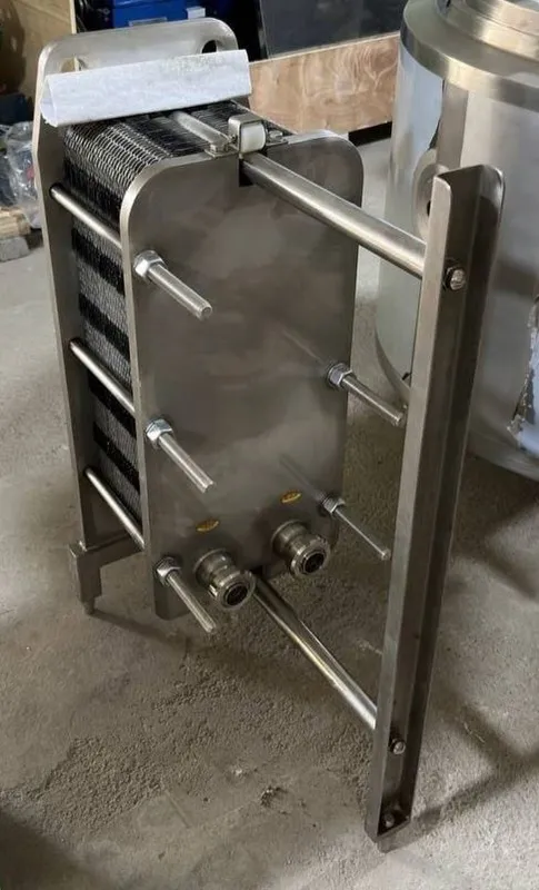 Теплообменник Teploobmennik Heat Exchanger — фото 1