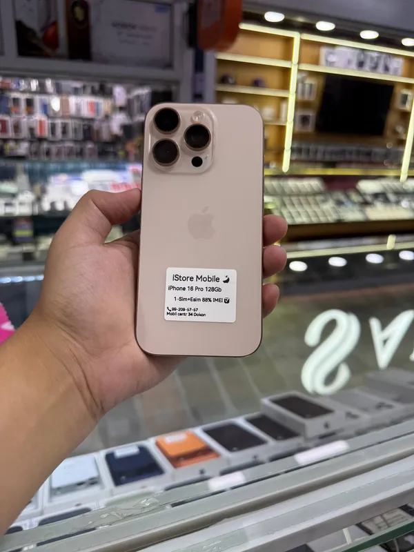 16 Pro 128Gb 16 Pro 128Gb