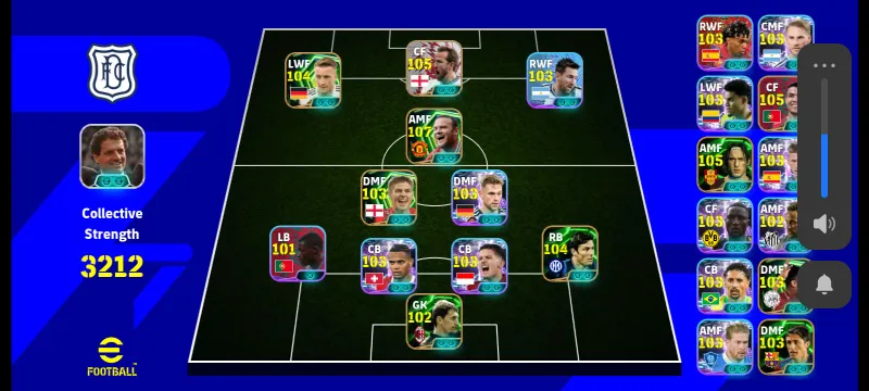 Продаётся аккаунт eFootball Продаётся аккаунт eFootball