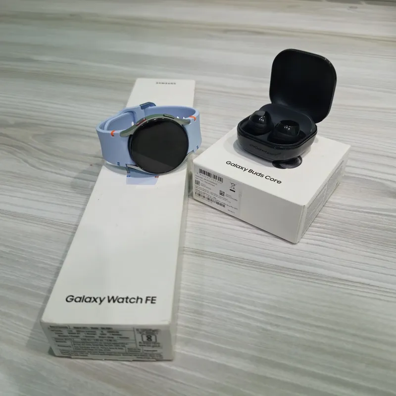 Samsung galaxy watch fe & galaxy buds core